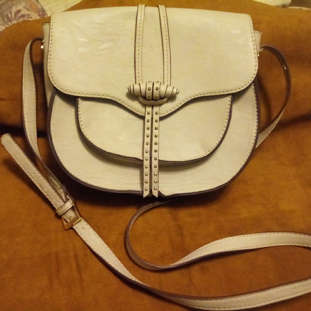 Steven by steve madden saddle crosbody bag